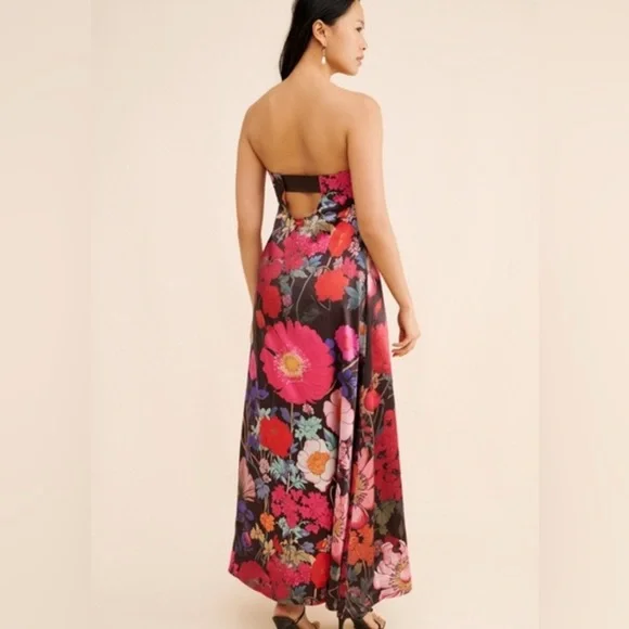 maxi dress dresses Women's Poetic Charm Light Blue Asymmetric One Shoulder Maxi Dress | Size: L